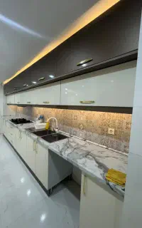 ۱۳۵ متر شکوه و زیبایی/شهرک دی