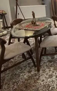 میز ناهار خوری ۴ نفره