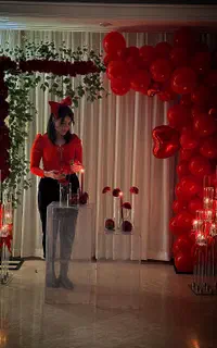 بادکنک‌ آرایی و گل‌آرایی حرفه‌ای تولد و مراسم