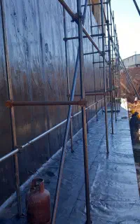 نصاب قیرگونی و ایزوگام واسفالت