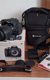 دوربین Canon 800D + لنز 18-135