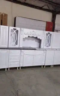 کابینت آماده آشپزخانه ممبران وهایگلاس و فلز  کد ۴۱