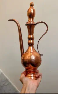 گلاب پاش مسی نو (استفاده نشده)