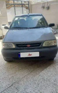پراید TL ۱۳۱ دوگانه فابریک مدل ۹۳