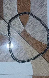 گردنبند استیل مردانه