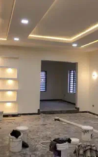 اجرای سقف کاذب . کناف
