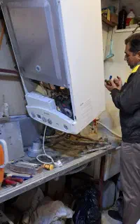 نصب/تعمیر/سرویس انواع پکیج، رادیاتور وکولر گازی