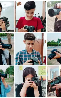 آموزش عکاسی دیجیتال همراه با ابزار کامل و حرفه ای