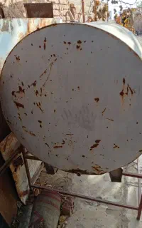 بشکه آب