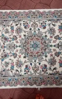 فرش  دستباف تمیز نقشه کاشان