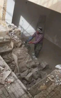 تخریب ساختمان