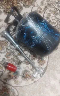 بوق بادی همراه پمپ و مخزن