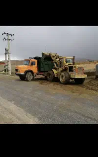 لودر و کمپرسی