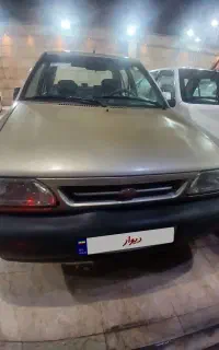 پراید مدل ۸۷ دوگانه کارخانه با معاینه گاز