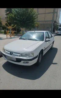 یک دستگاه خودرو پژو پارس مدل  1386