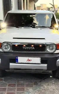 تویوتا fj کروز