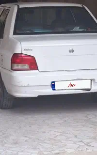 پراید سفید 132 SE مدل اسفند 95