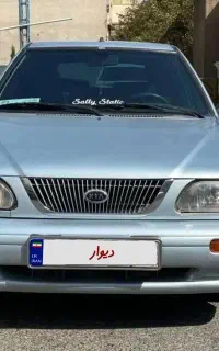 پراید نقره ای ۱۴۱ مدل ۸۸