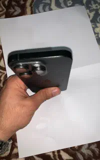 ایفون سری ۱۶ پرو ریجسترzaaمشکی