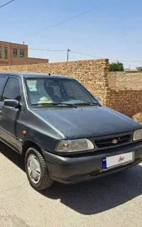 پراید/۹۵/بی رنگ/میبد