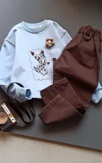 بلوز وشلوار دخترانه