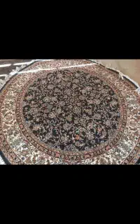فرش گرد و پادری