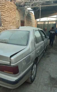 پژو پارس مدل81 تصادفی