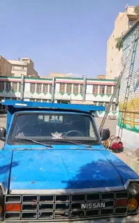 نیسان آبی تناژ پایه ۳ قسطی