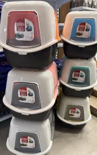 ظرف خاک گربه