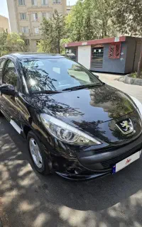 پژو207اتومات پاناروما