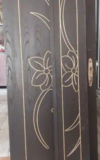 درب چوبی