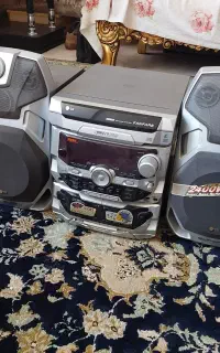 ضبط صوت الجی اصل