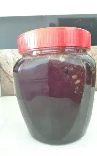 عسل طبیعی بدون تغذیه