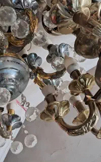 لوستر 9 شاخه و 12شاخه