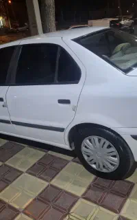 سمند ال ایکس مدل ۹۵ مولتی پلکس