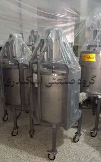 کره گیر ساز دوغ زن دستگاه کره گیری مشک برقی 200