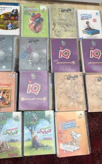 44 جلد مجموعه کتاب کنکور تجربی