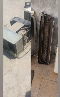 سرویس کولر پنجره ای و اسپیلت و نصب و تعمیر