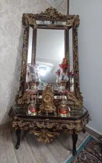 آینه وشمعدان