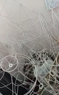 فریم لوستر و آباژور