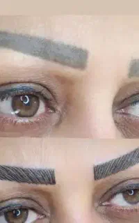 مدل  برای  میکروبلدینگ ابرو