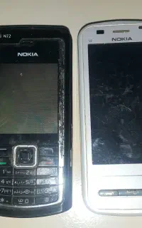 گوش نوکیا C6و N72وگوشی هواوی