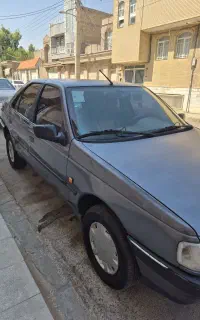 پژو 405 دوگانه فابریک مدل 96 بدون رنگ