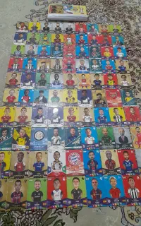 کارت کیمدی به همراه البوم ۹۰ عدد کارت