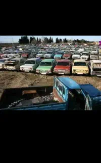 خودروهای فرسوده اسقاط به قیمت روز ۱۰۰
