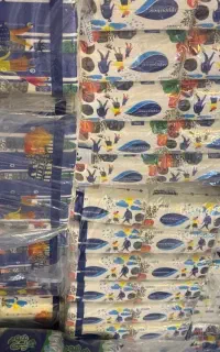 دستمال کاغذی،کیسه زباله، سفره قیمت قدیم