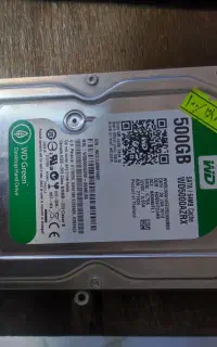 هارد HDD سبز 500 گیگ