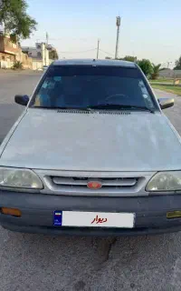 پراید۸۶شاسی پلمپ