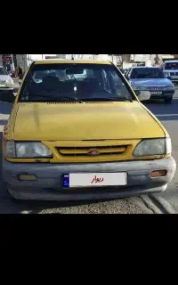 پراید تاکسی ۸۵