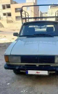 پیکان وانت مدل ۸۵ دوگانه سوز
